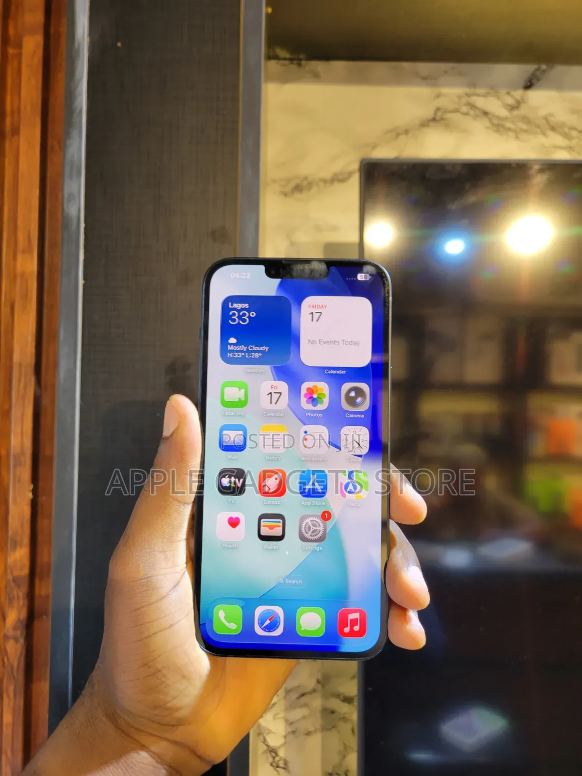 Apple iPhone 14 Plus 128 GB Black