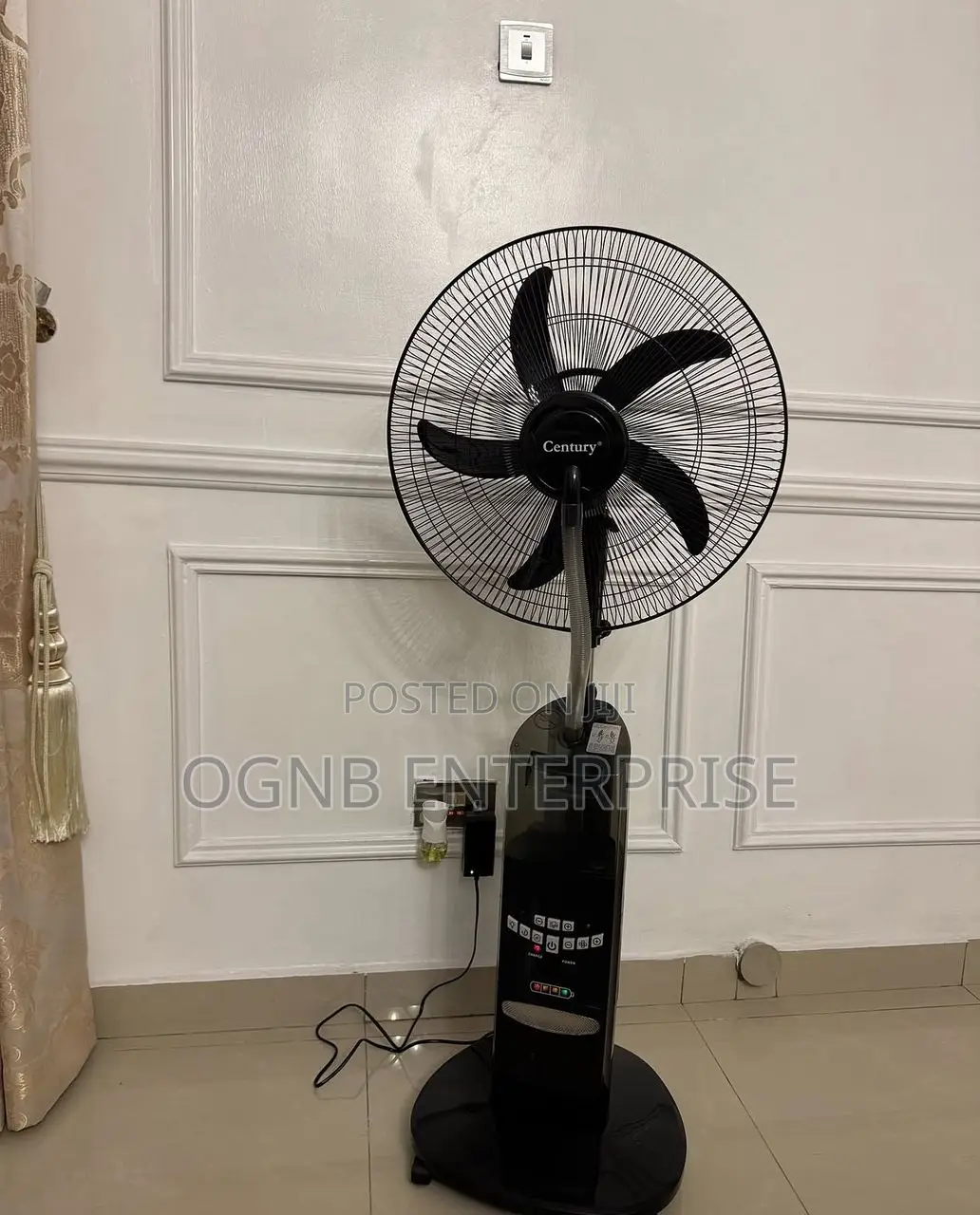 Century 18 Inches Mist Stand Fan