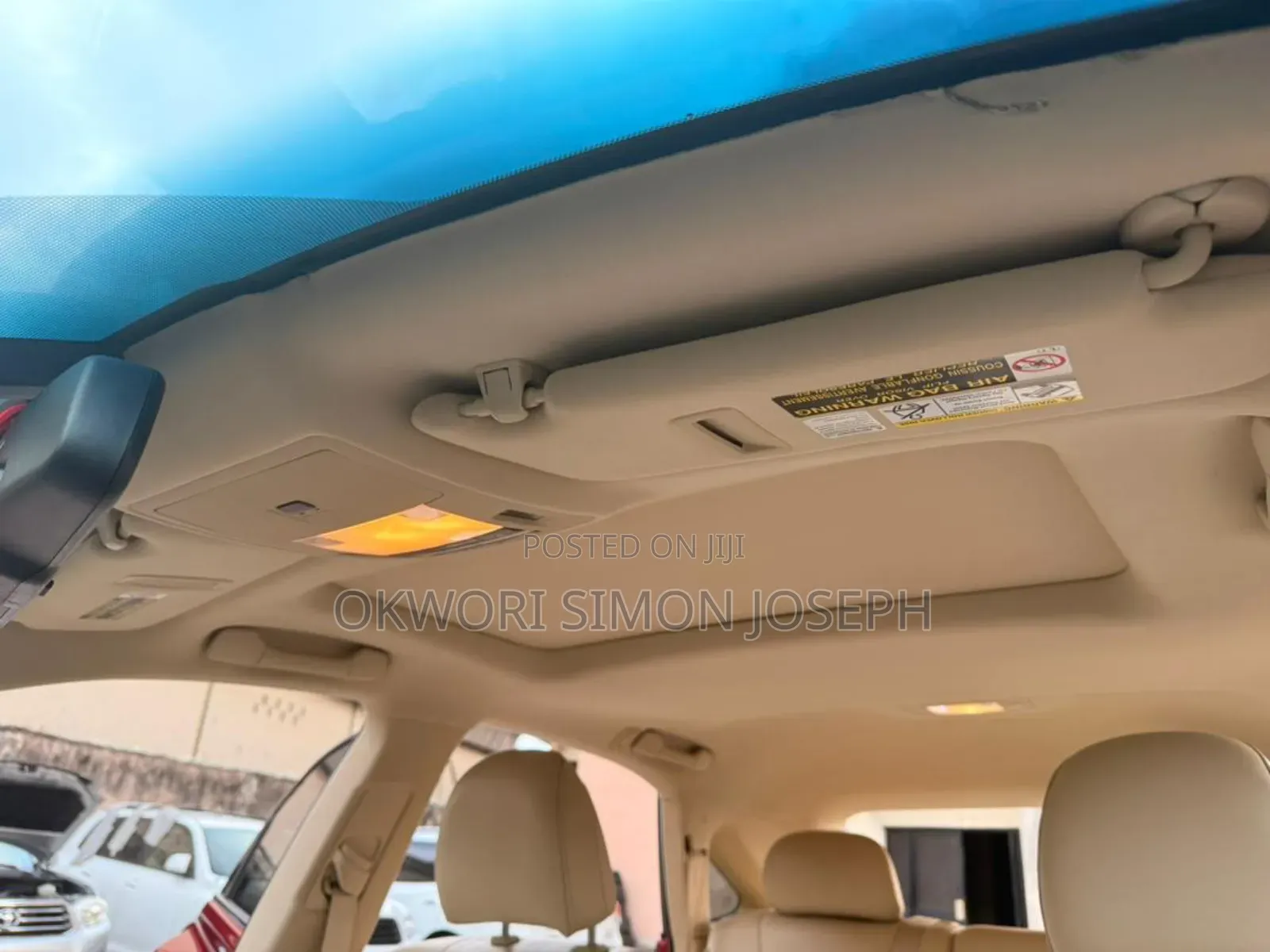 Lexus RX 2012 Red