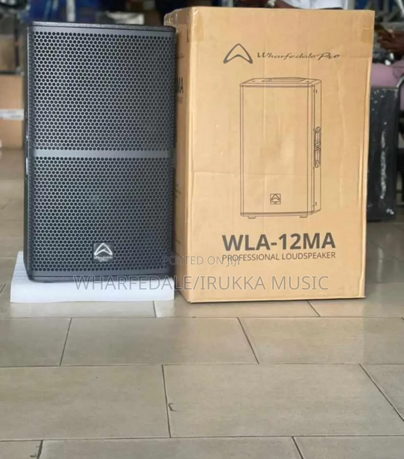 Wharfedale Active Line Array (Wla 12ma)