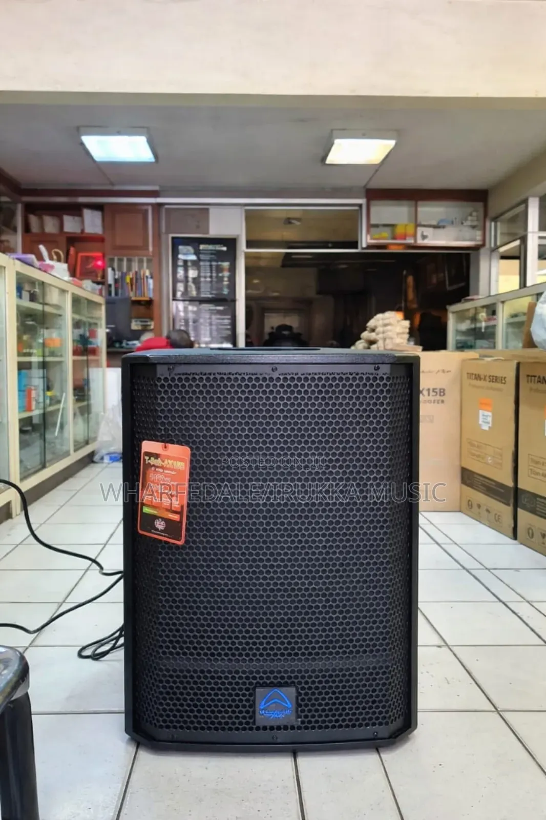 T-Sub- Ax15b Wharfedale Active Subwoofer