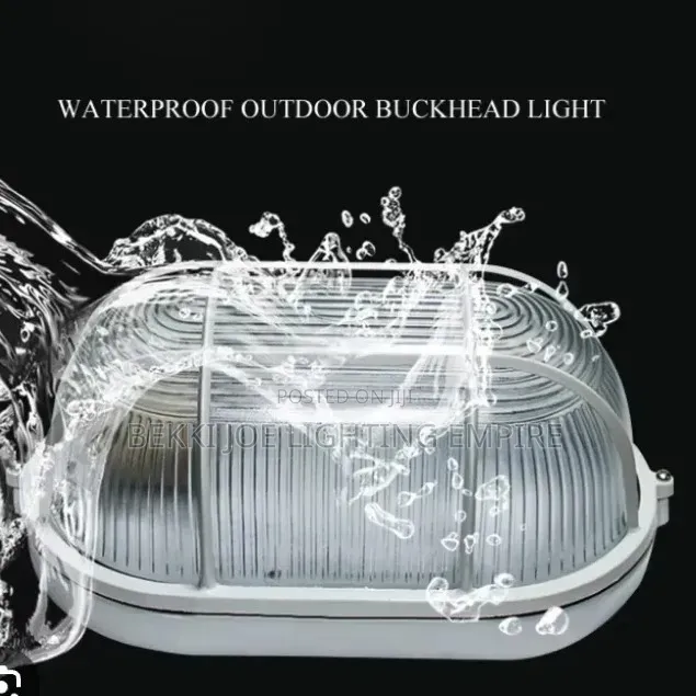 Water Proof Outdoor Light Bulb Type