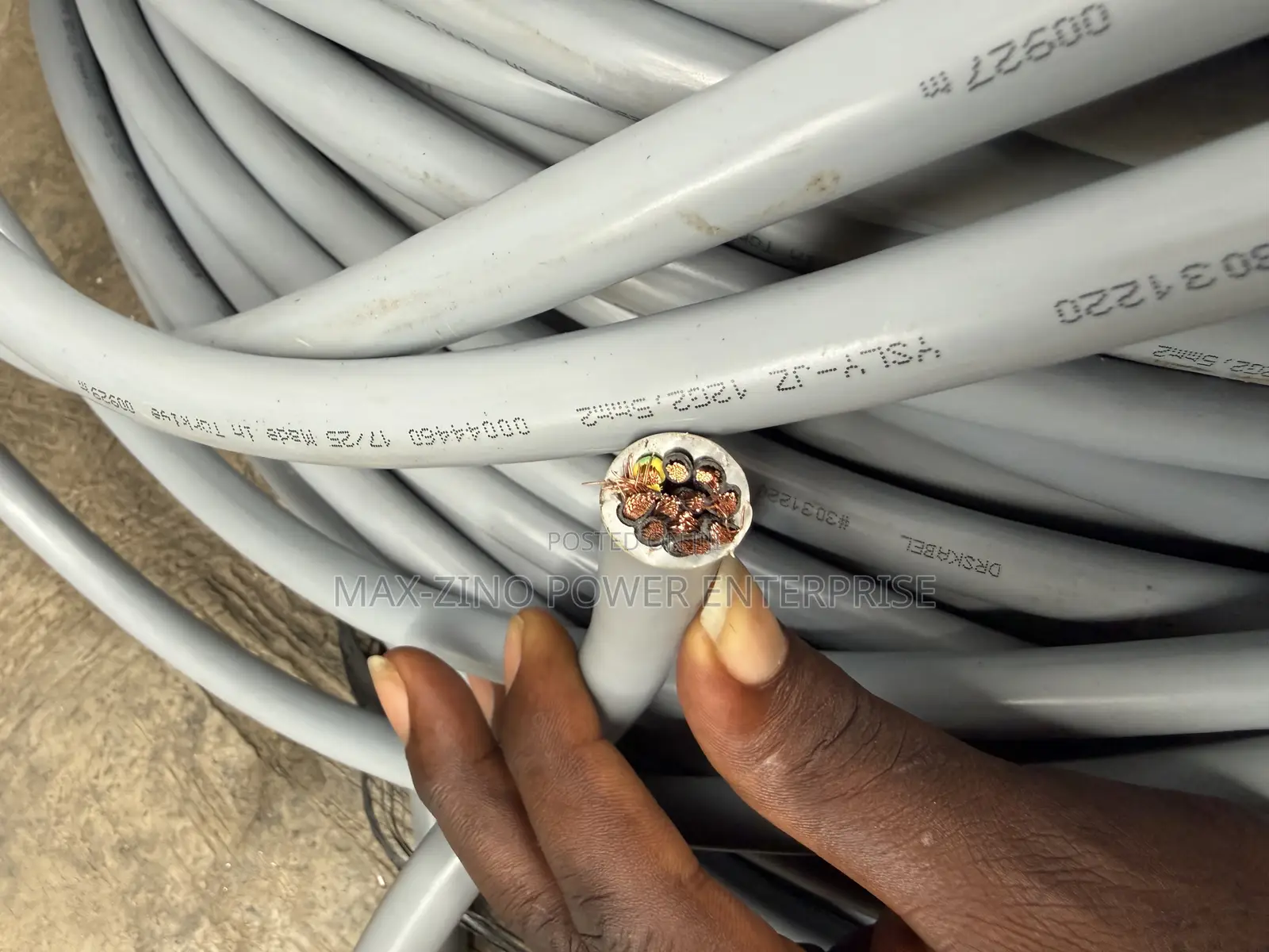 2.5mm X12 Core Flexible Cable