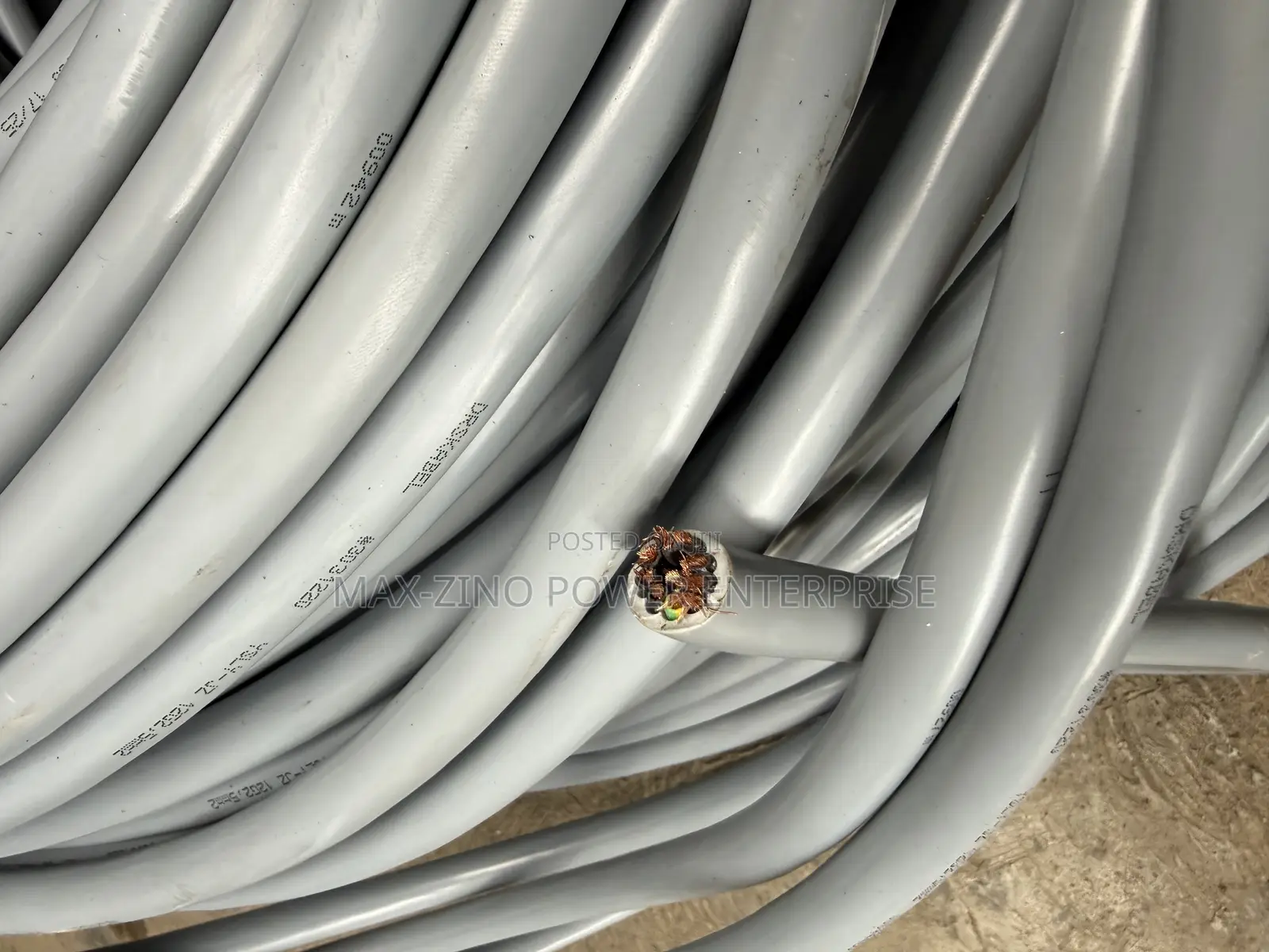 2.5mm X12 Core Flexible Cable