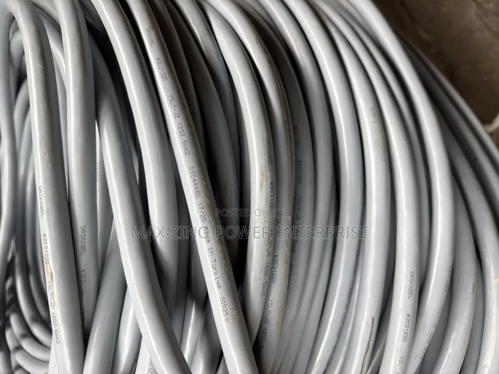 2.5mm X12 Core Flexible Cable
