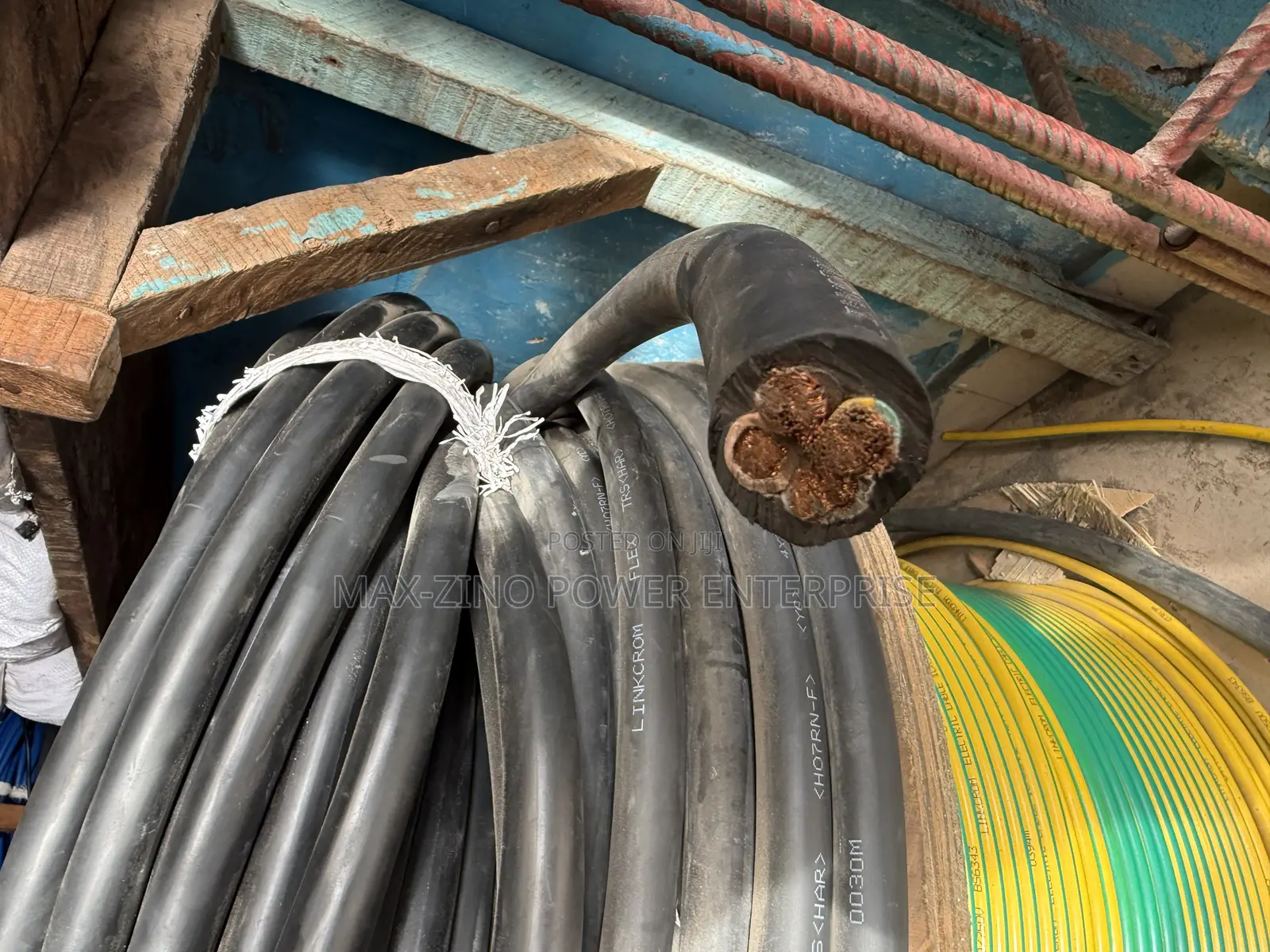 25mm X4 Core Flexible Power Cable