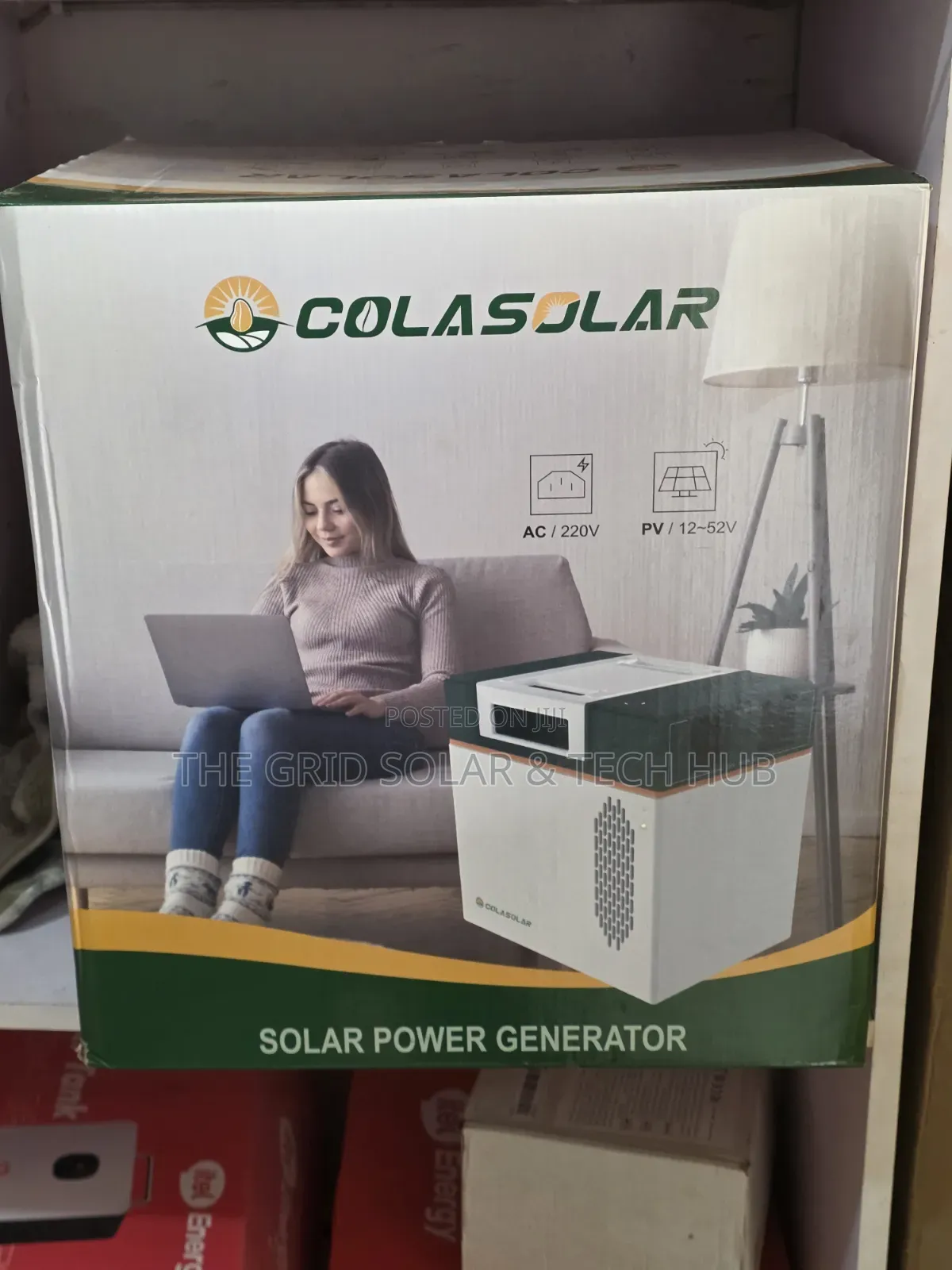 Brand New Colasolar 2000 (1000w) Power Station – Heavy-Duty Surge