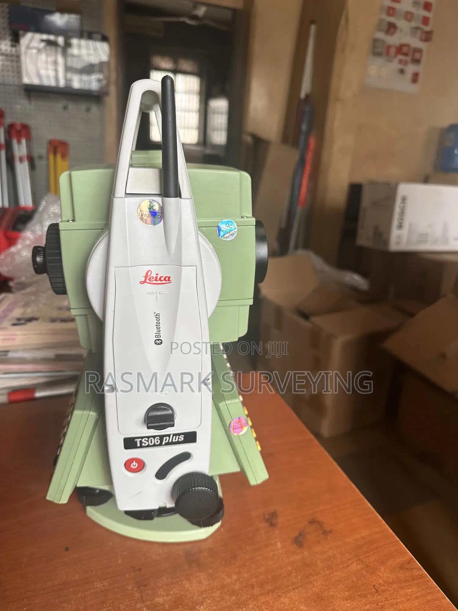 Leica Flexline Ts06 Plus R500 Reflectorless Total Station