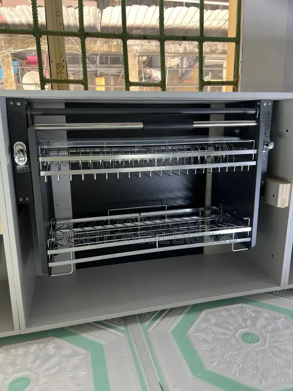 Plate Rack