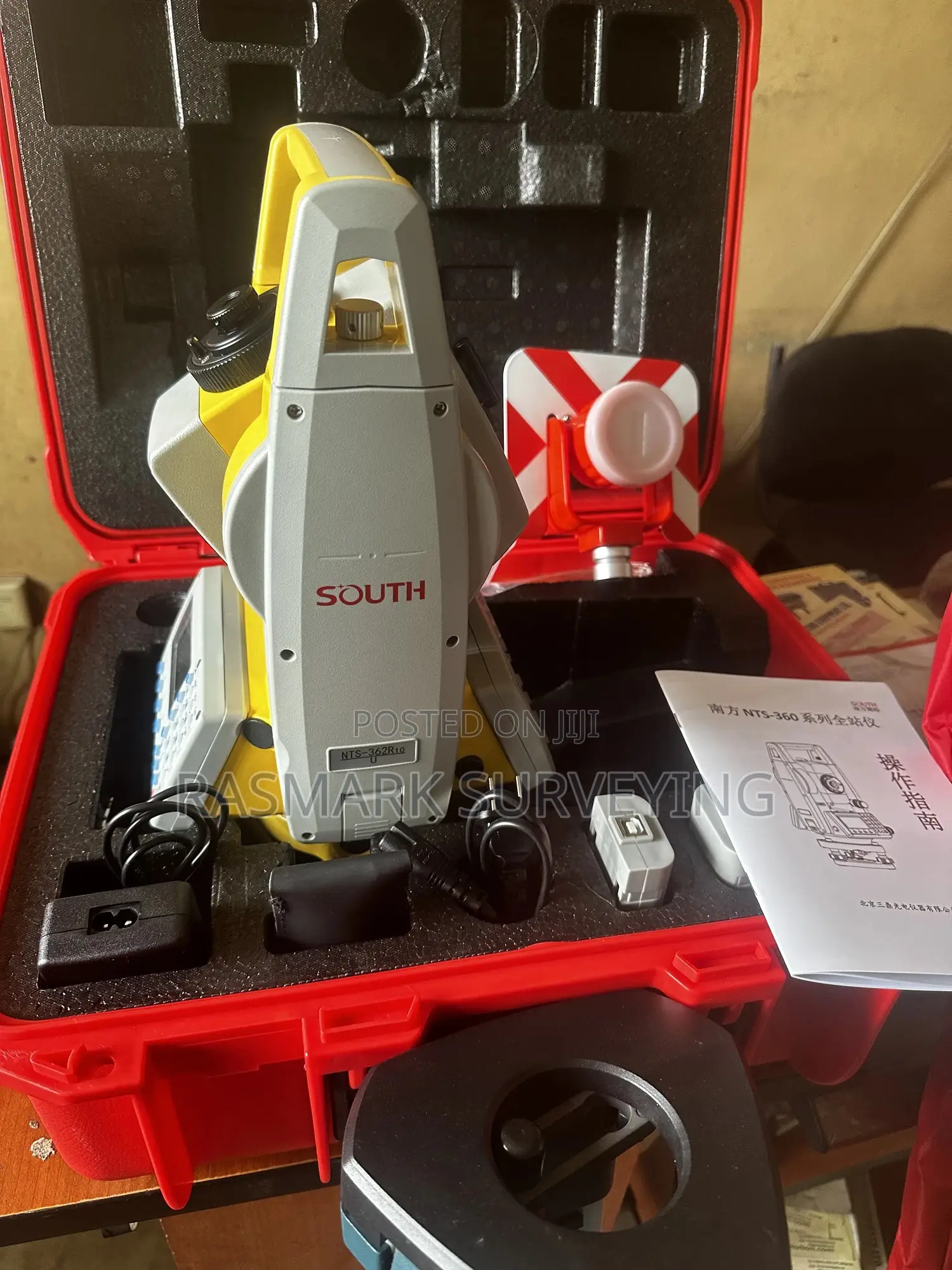 South Total Station 362r10