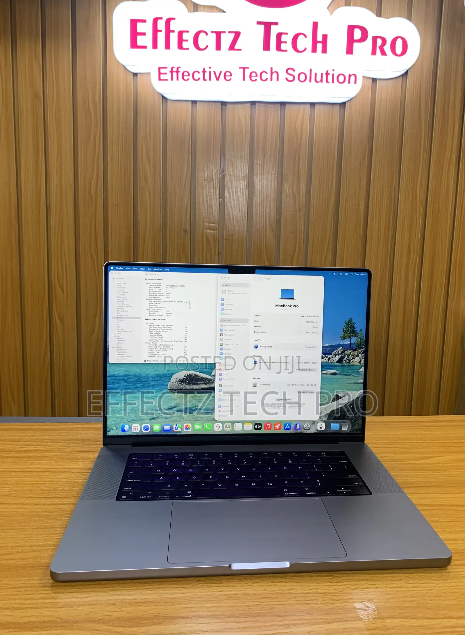 Laptop Apple MacBook Pro 2023 M2 Max 16-inch 32GB Apple M2 SSD 512GB