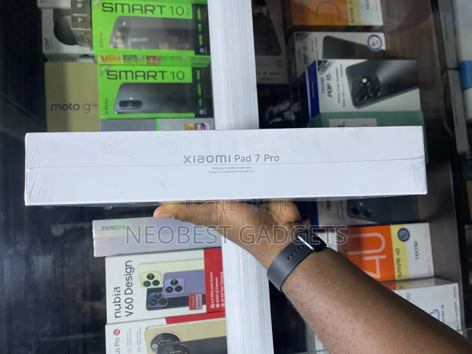 New Xiaomi Pad 7 Pro 512 GB