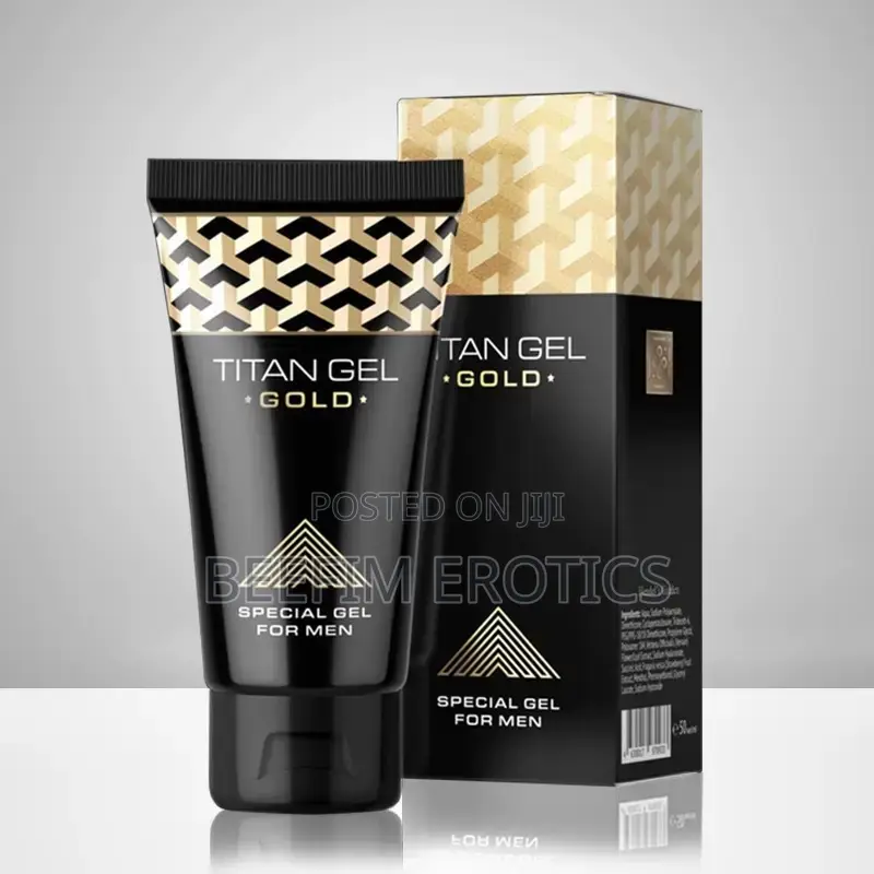 Titan Gel Gold for Men Premium Penis Enlargement Gel