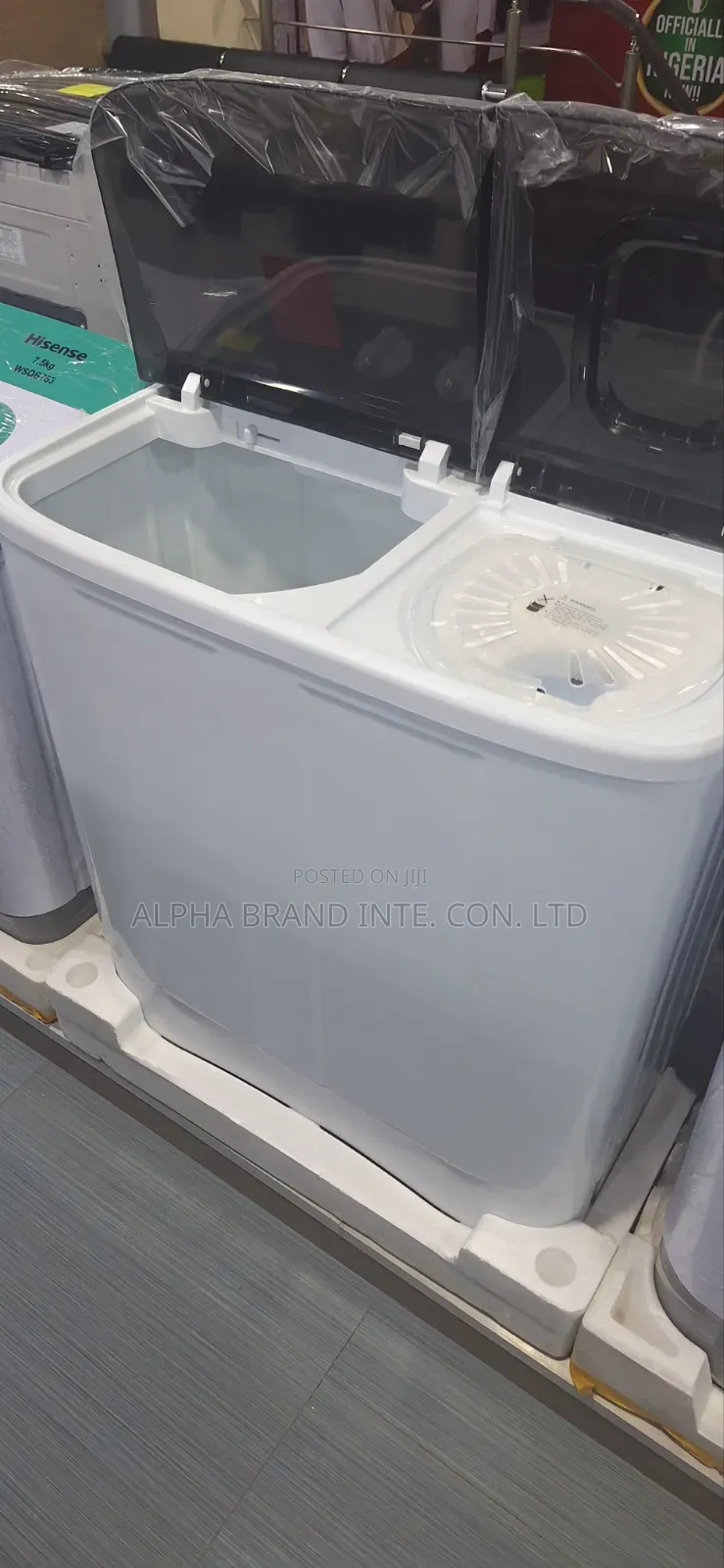 Tornado 9kg Twin Tub Washing Machine