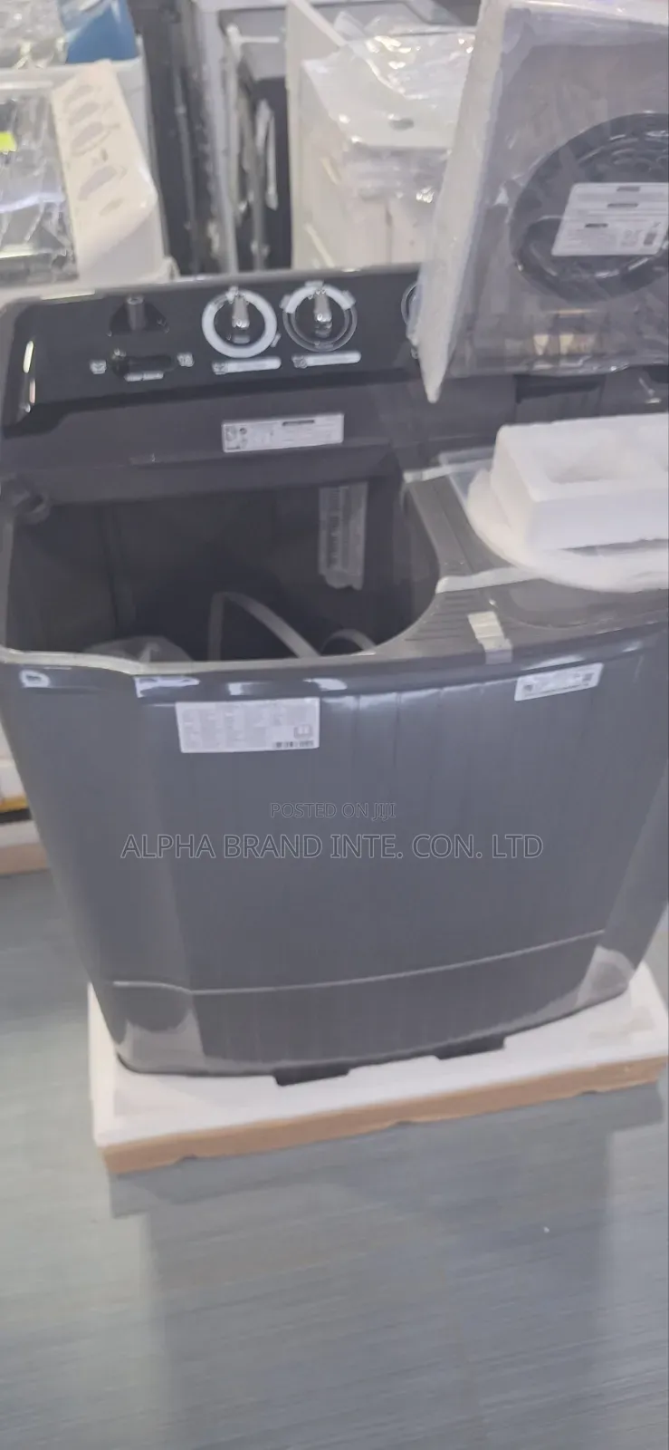 Lg 9kg Twin Tub Washing Machine