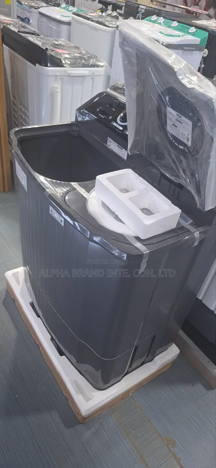 Lg 9kg Twin Tub Washing Machine