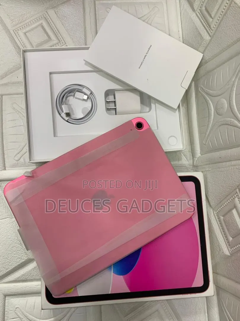 New Apple iPad (2025) 128 GB Pink