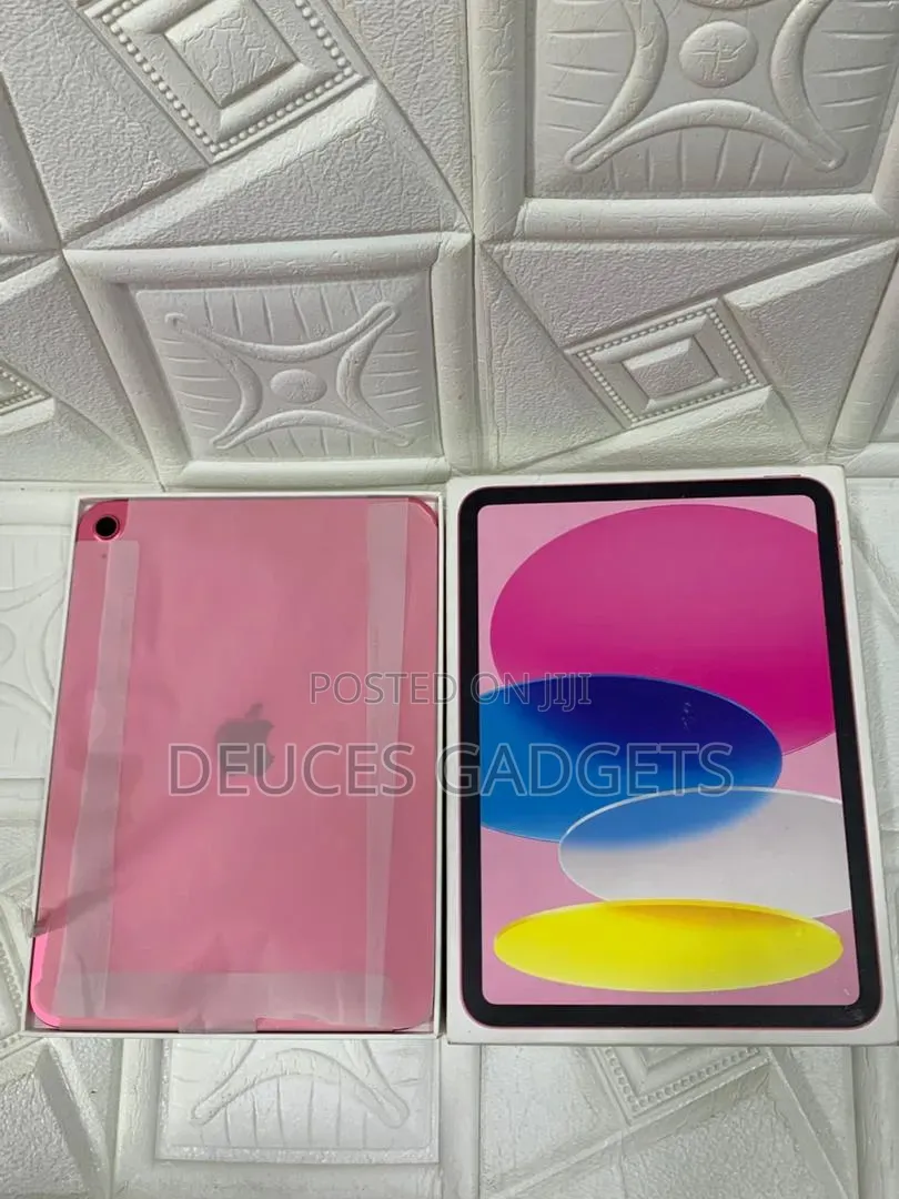New Apple iPad (2025) 128 GB Pink