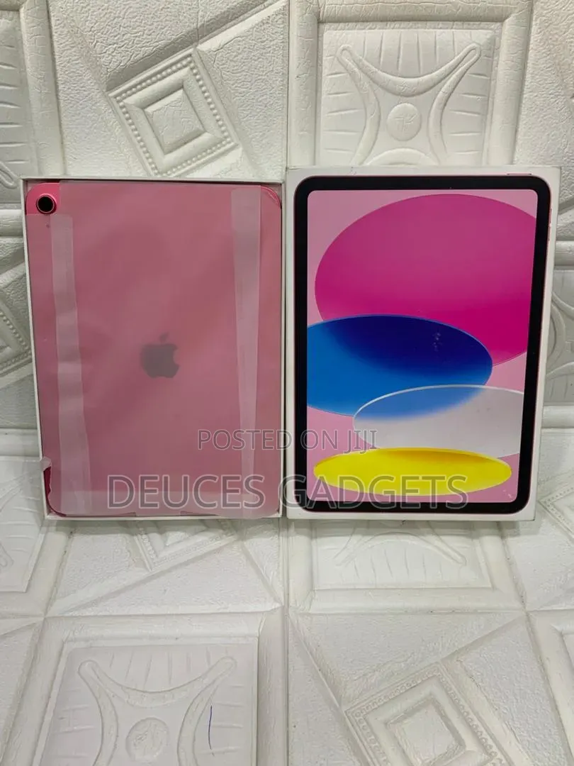 New Apple iPad (2025) 128 GB Pink