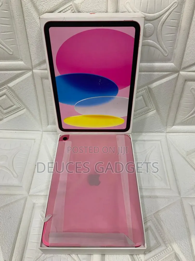 New Apple iPad (2025) 128 GB Pink