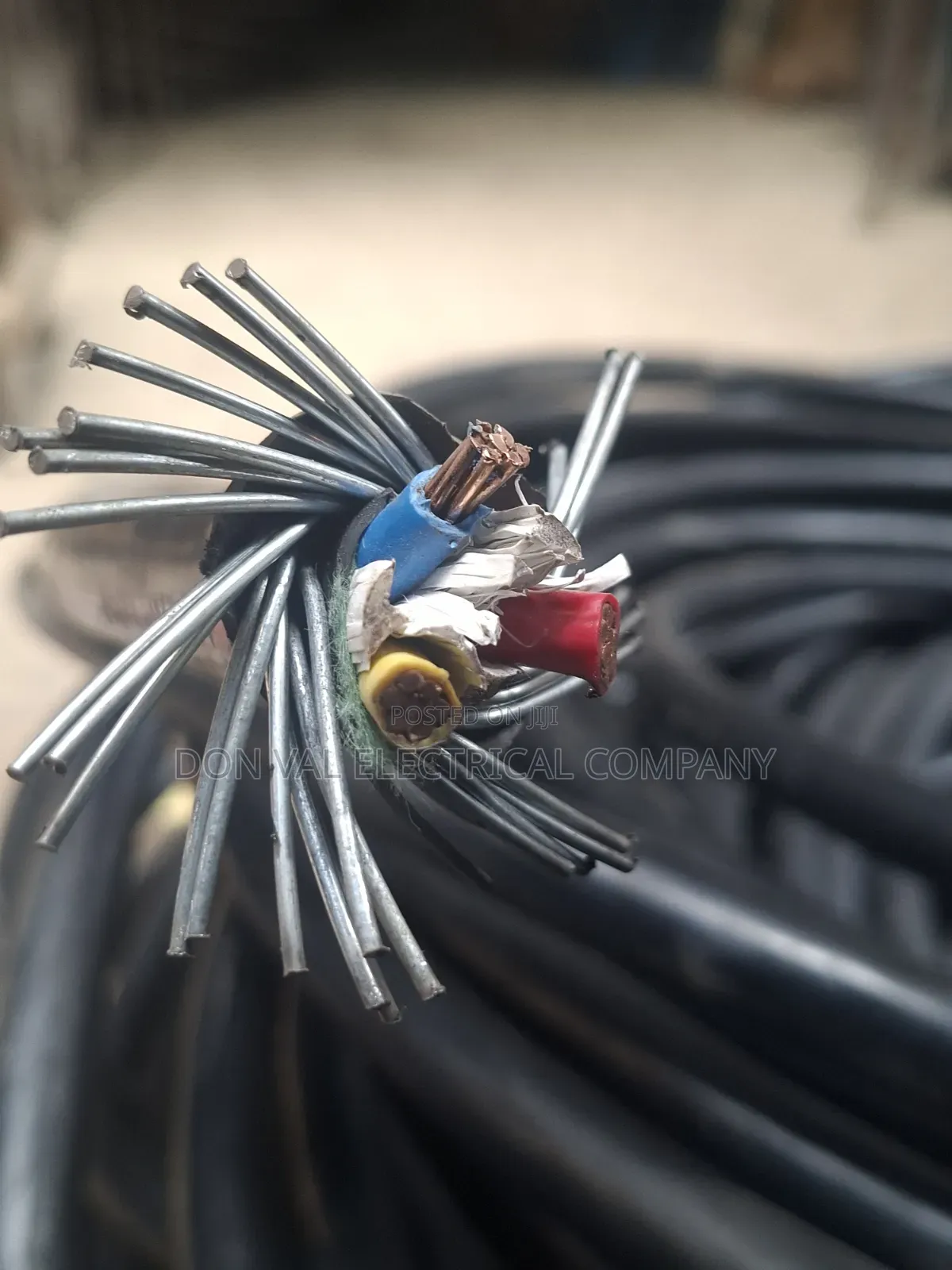 16mm 3core Swa Armored Copper Cable and Wires