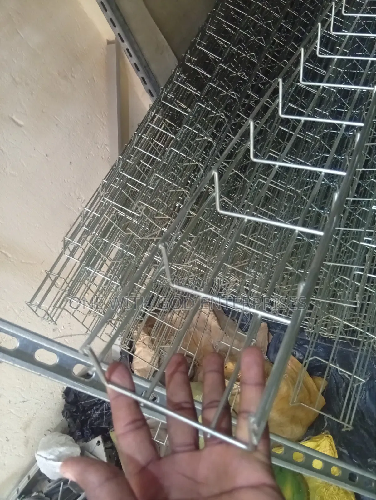 100mm*50mm Galvanized Cable Tray Mesh(3meters)