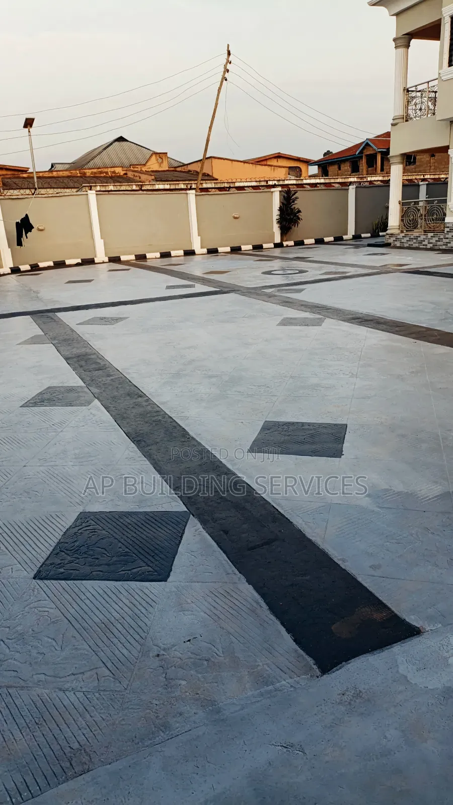3d Concrete Stamping
