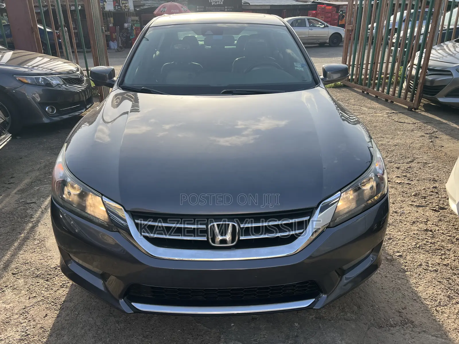 Honda Accord EX-L 4dr Sedan w/Navigation (2.4L 4cyl CVT) 2014 Gray