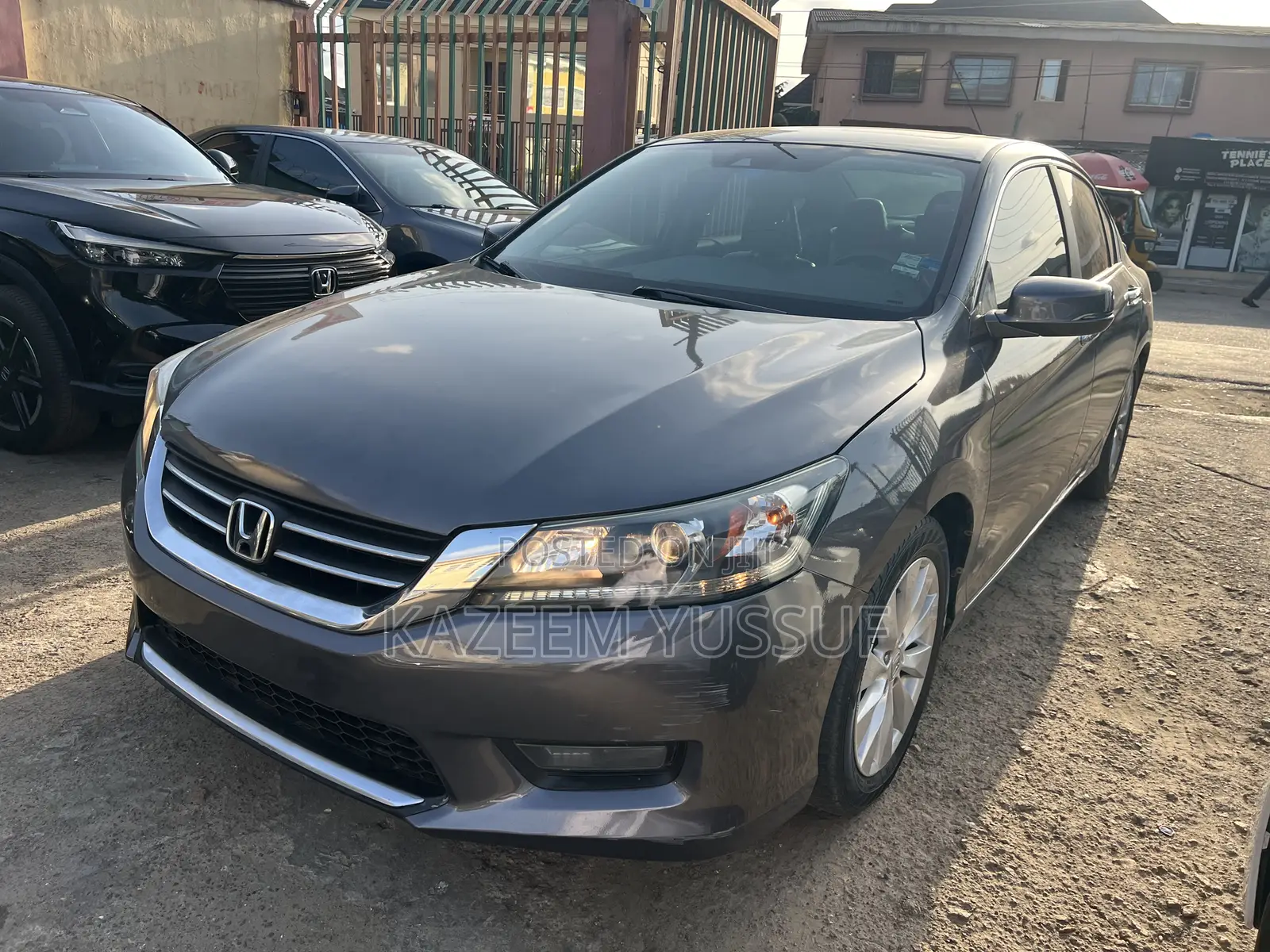 Honda Accord EX-L 4dr Sedan w/Navigation (2.4L 4cyl CVT) 2014 Gray