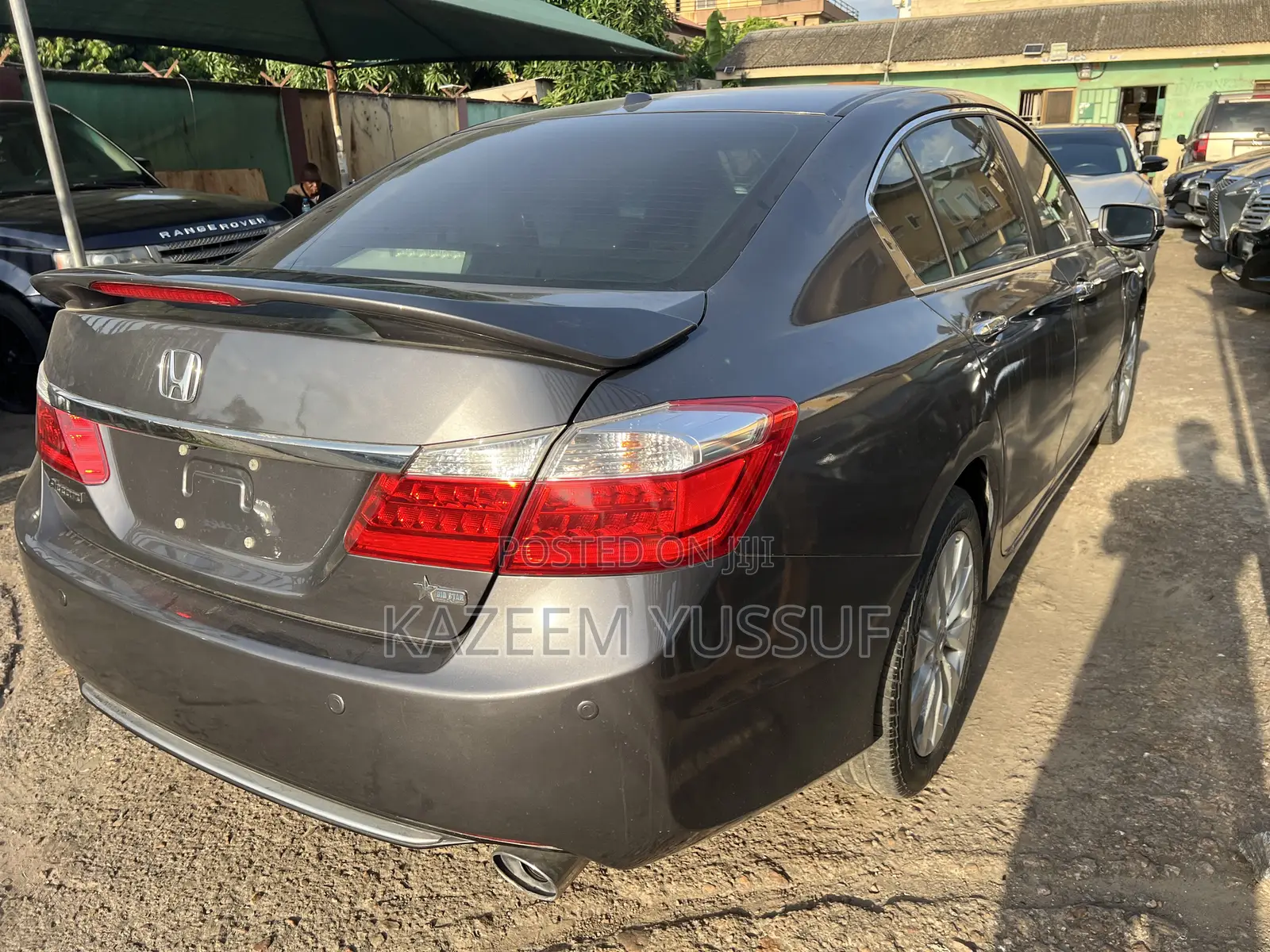 Honda Accord EX-L 4dr Sedan w/Navigation (2.4L 4cyl CVT) 2014 Gray