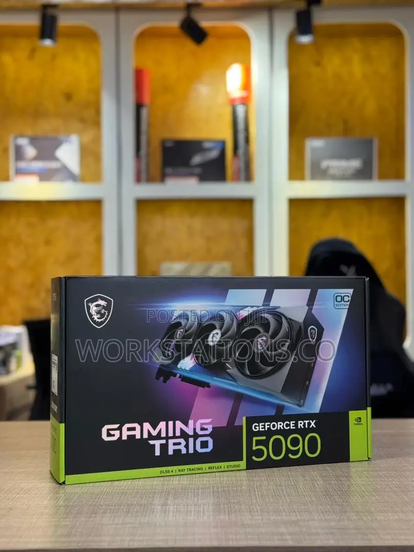Msi Geforce RTX 5090 Gaming Trio Oc Graphics Card