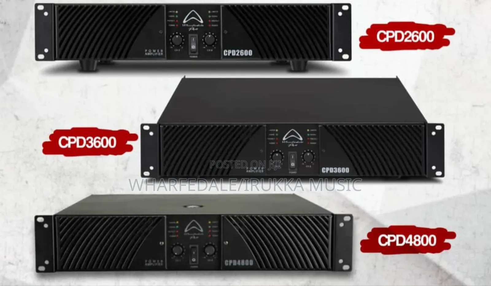 CPD 2600 Wharfedale Amplifier