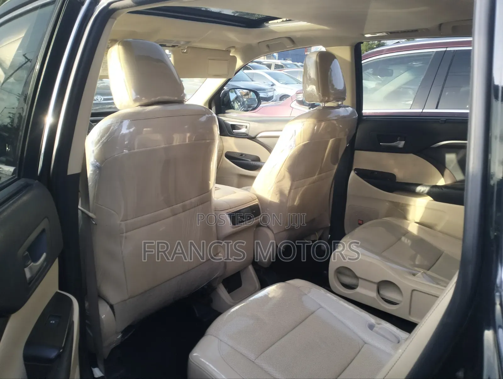 Toyota Highlander Limited Platinum V6 4x2 (3.5L 6cyl 6A) 2016 Black