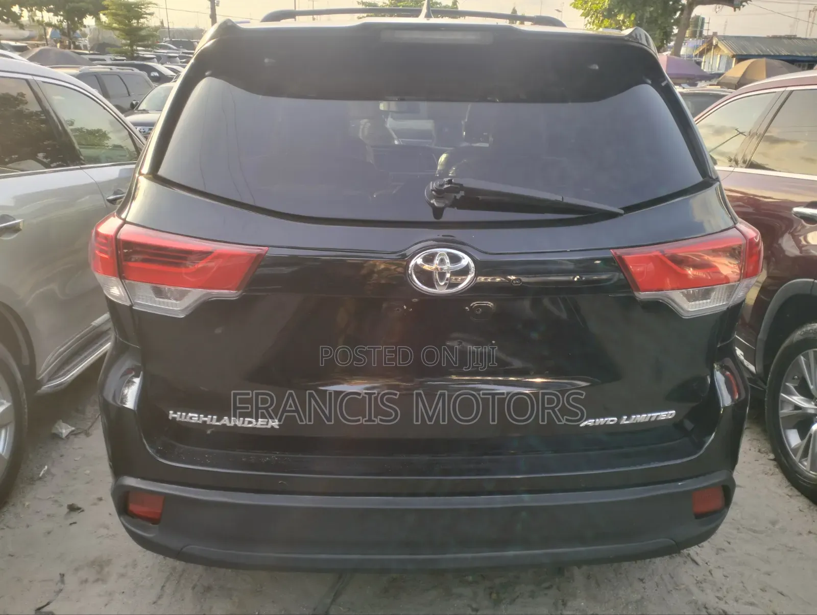 Toyota Highlander Limited Platinum V6 4x2 (3.5L 6cyl 6A) 2016 Black
