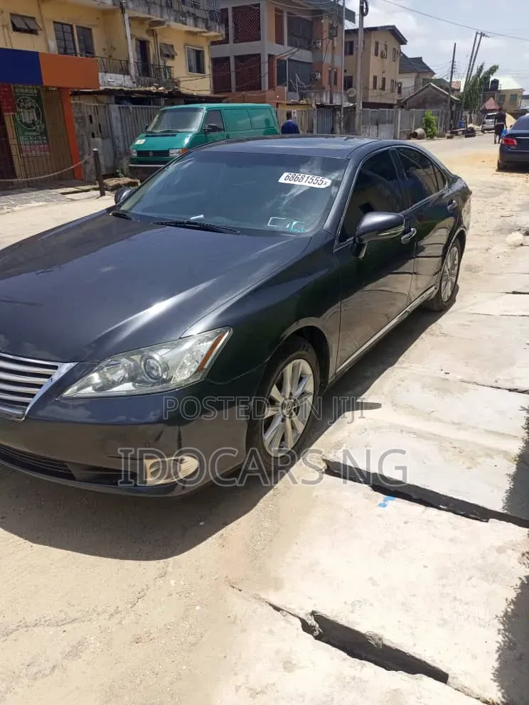 Lexus ES 350 2010 Gray