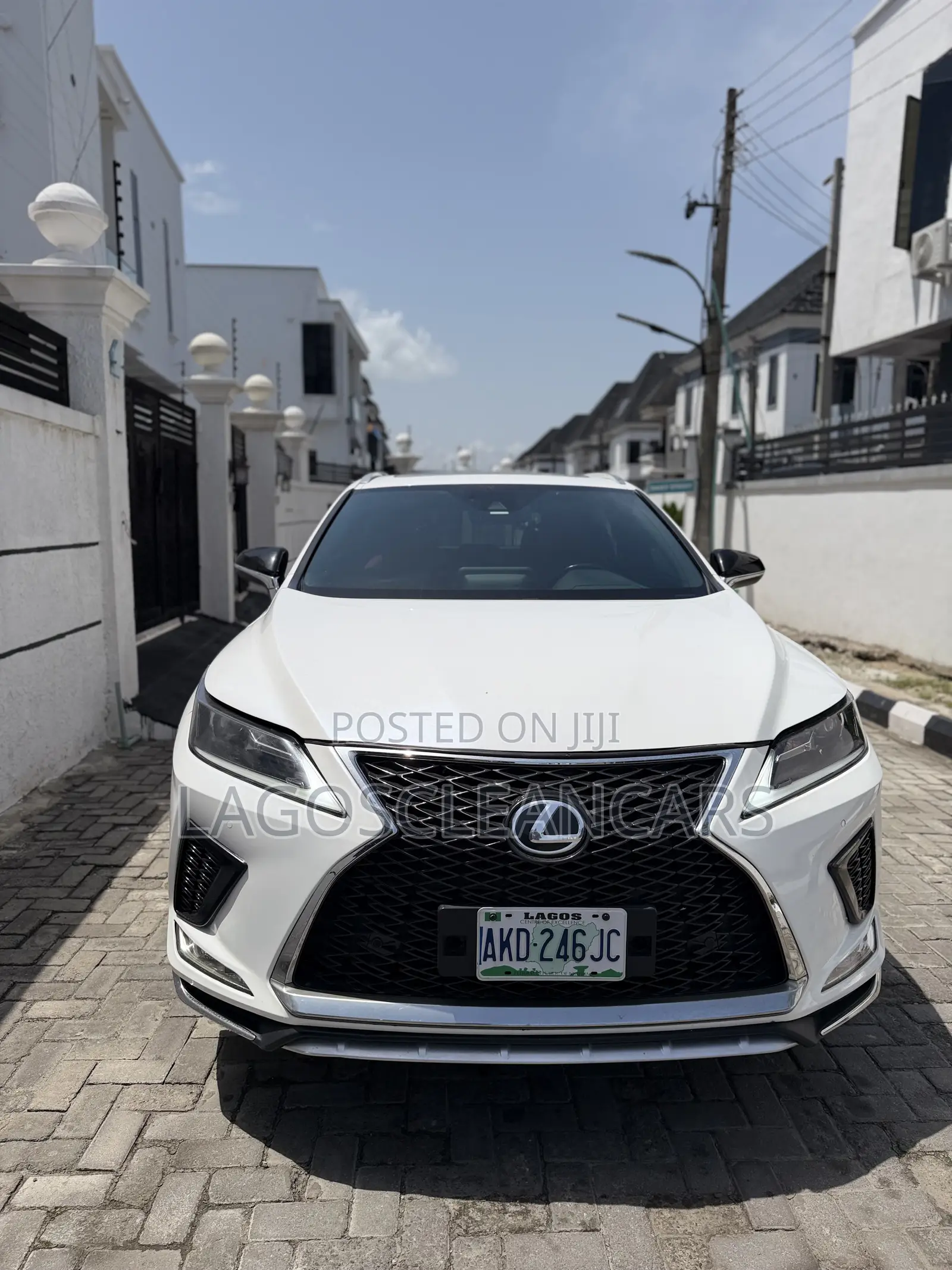 Lexus RX 350 4WD 2021 White