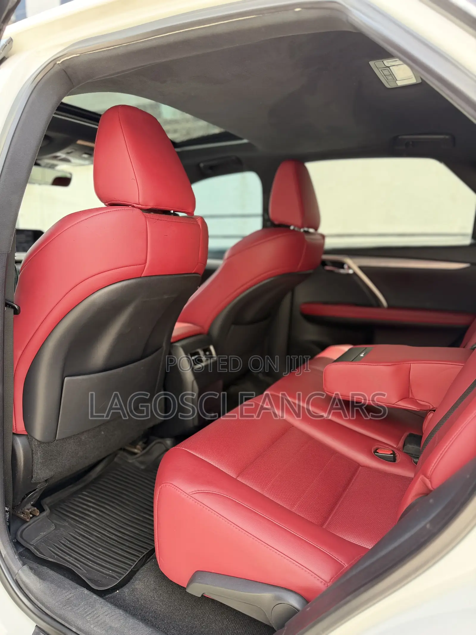 Lexus RX 350 4WD 2021 White