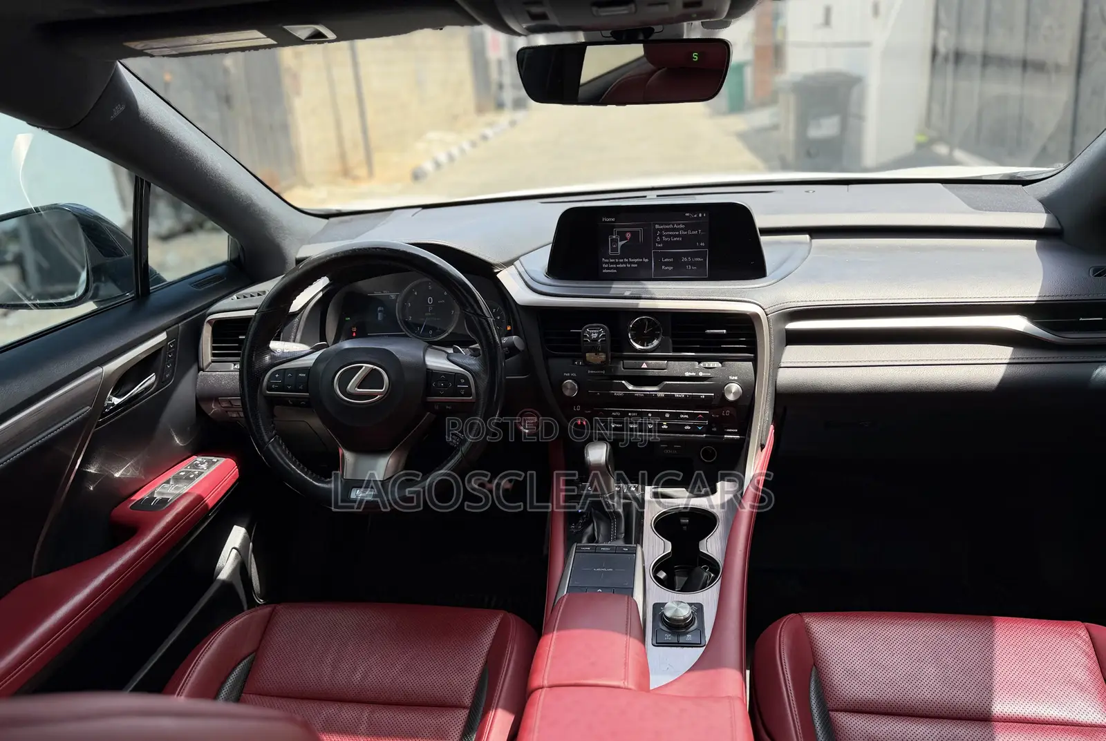 Lexus RX 350 4WD 2021 White