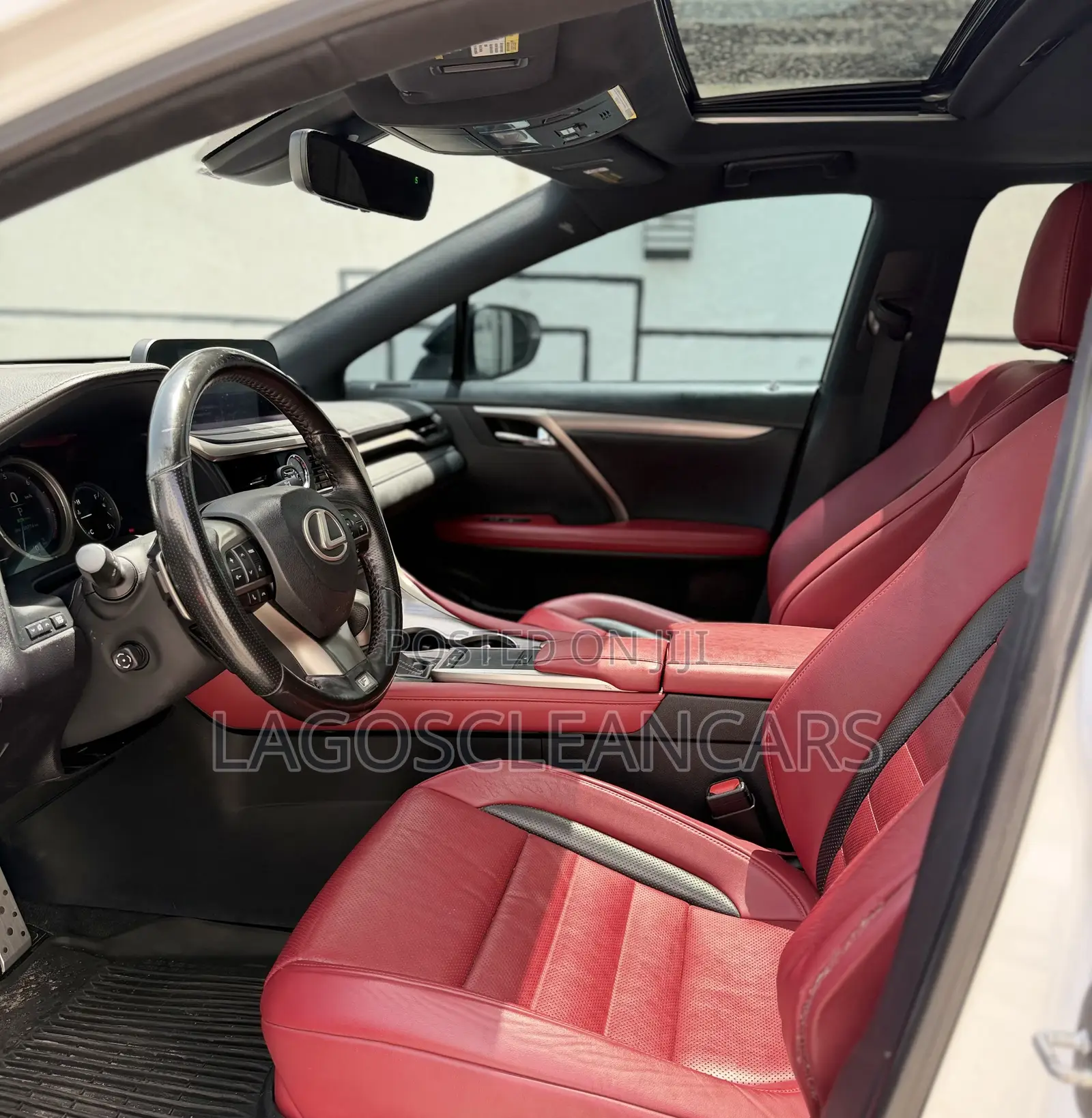 Lexus RX 350 4WD 2021 White
