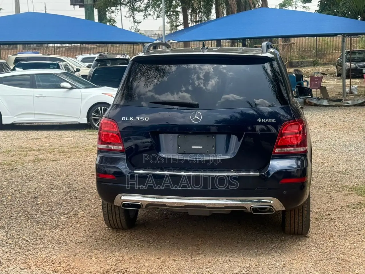 Mercedes-Benz GLK-Class 350 4MATIC 2014 Blue