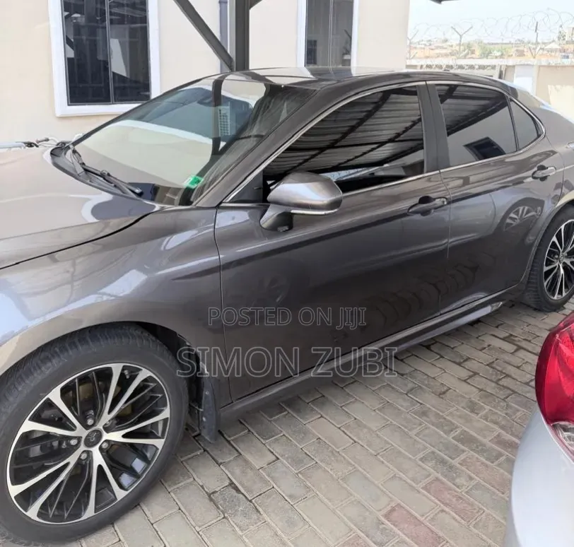 Toyota Camry SE (2.5L 4cyl 8A) 2019 Gray