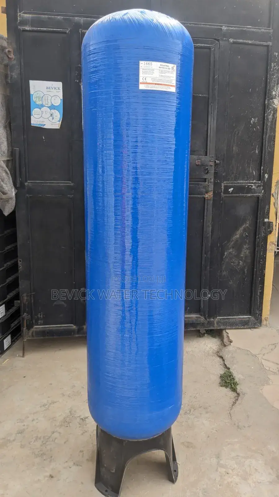 1-5 Ton Fiberglass Water Treatment System