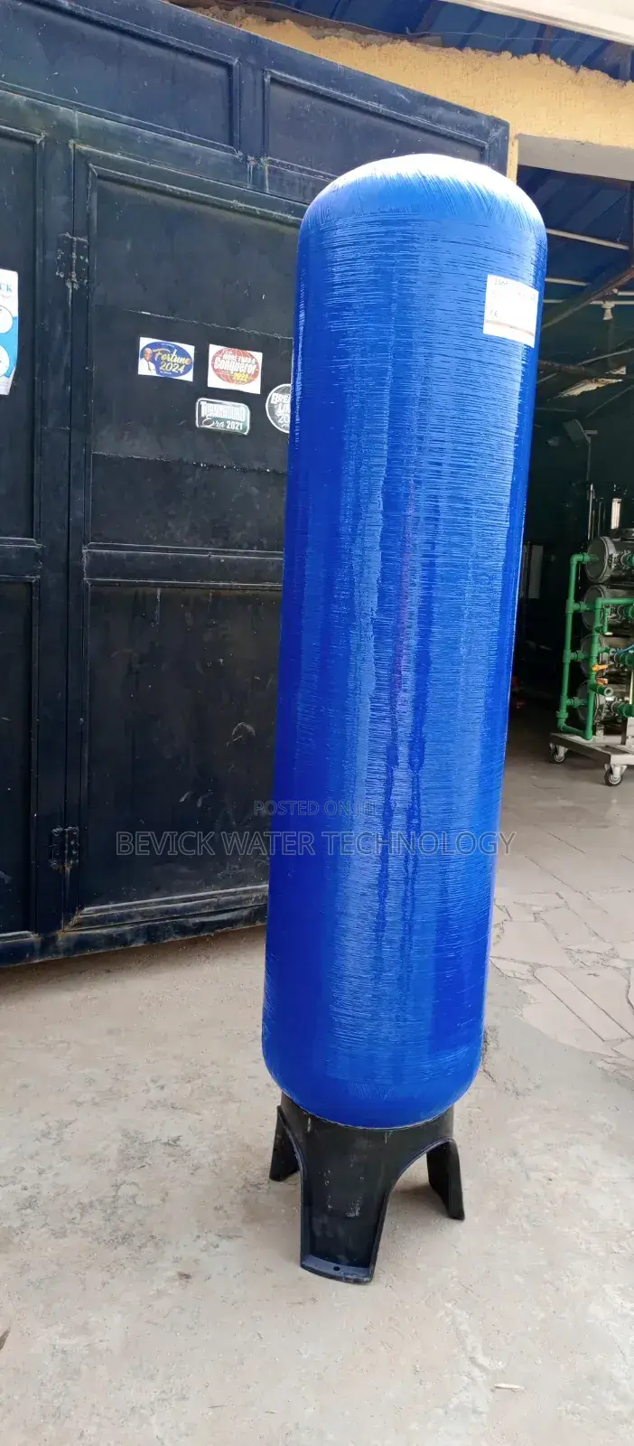 1-5 Ton Fiberglass Water Treatment System