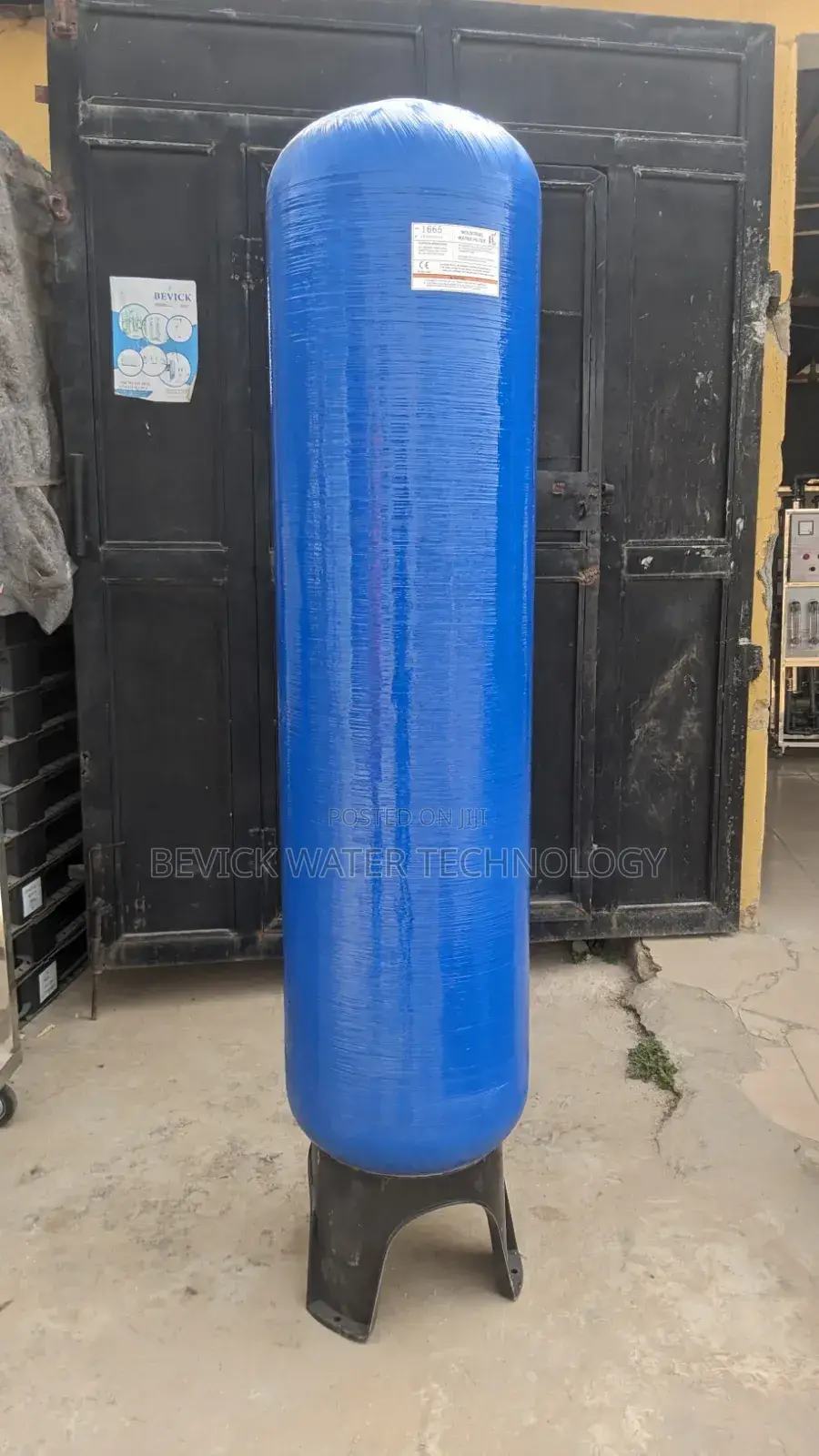 1-5 Ton Fiberglass Water Treatment System