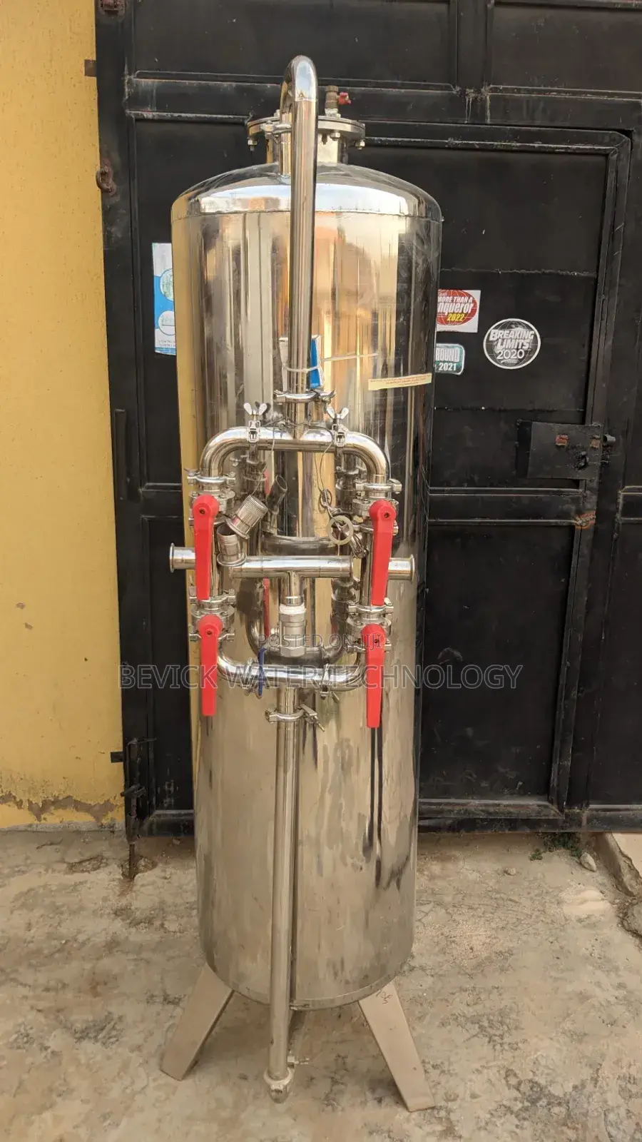 Affordable 1-5ton Water Treatment Plant