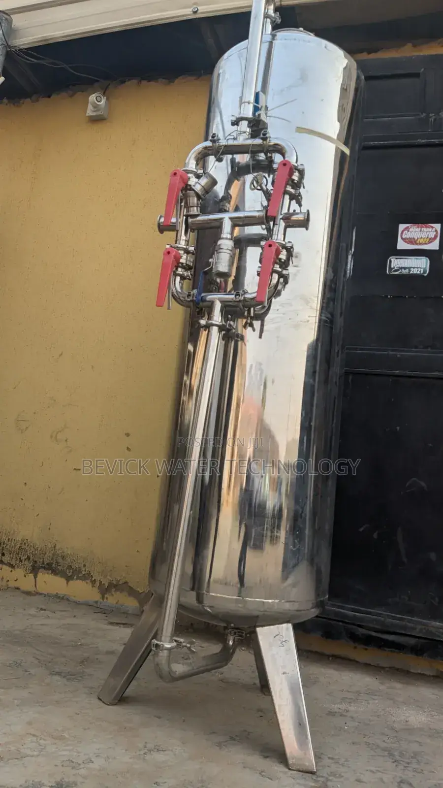Affordable 1-5ton Water Treatment Plant