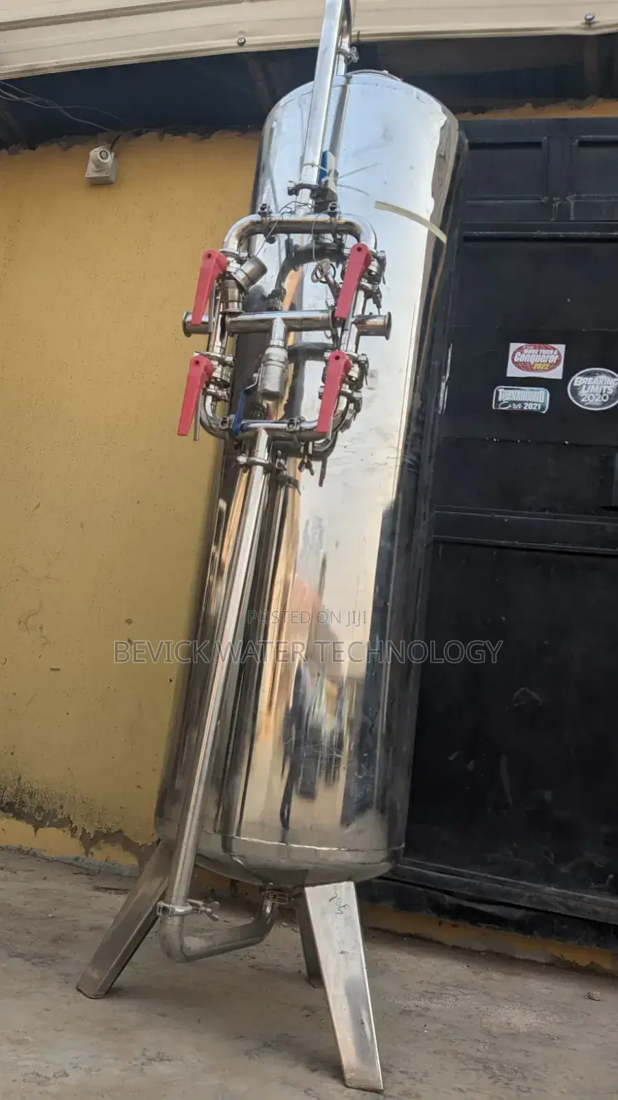 Affordable 1-5ton Water Treatment Plant