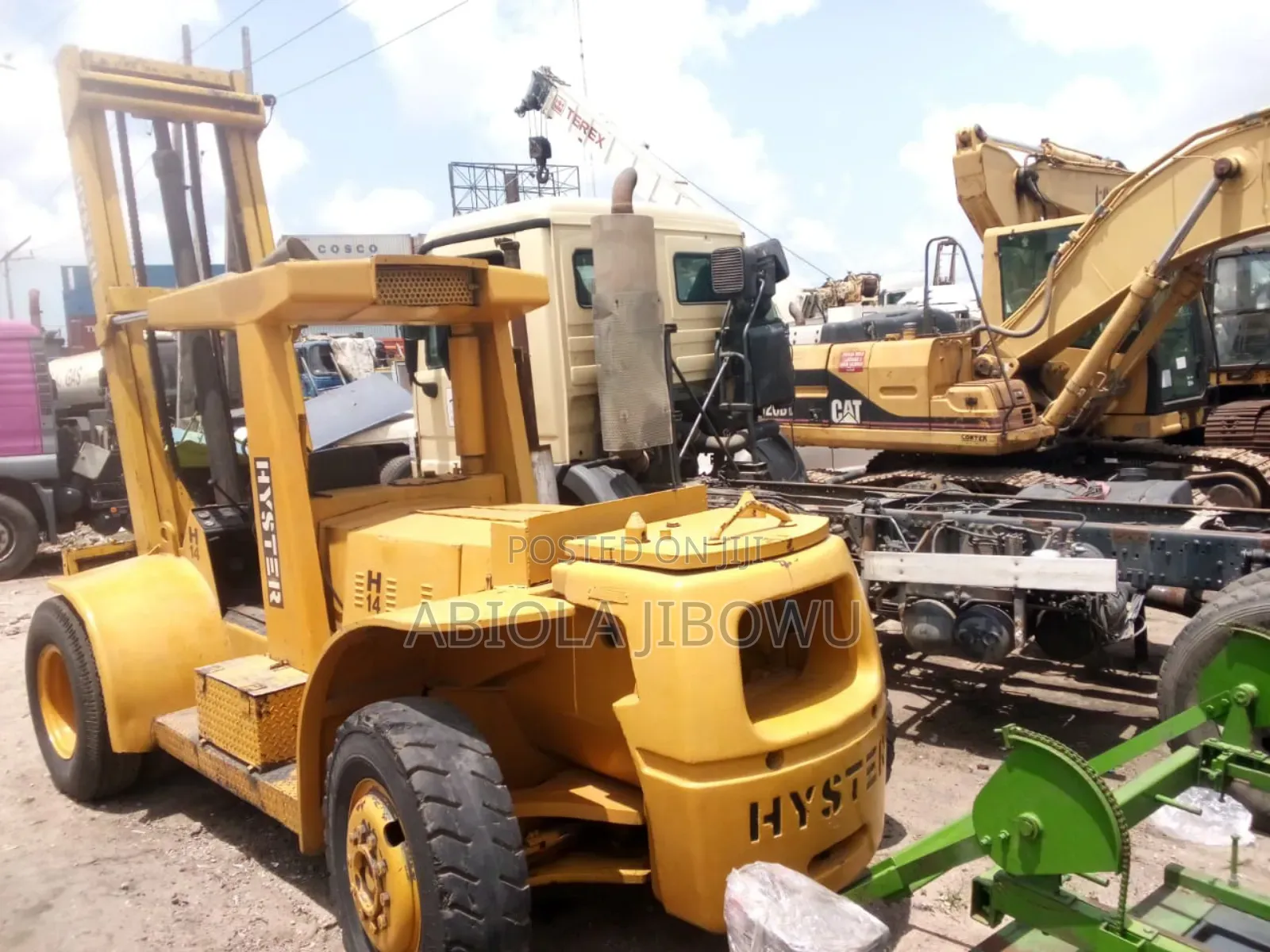 Folk Lift Hyster