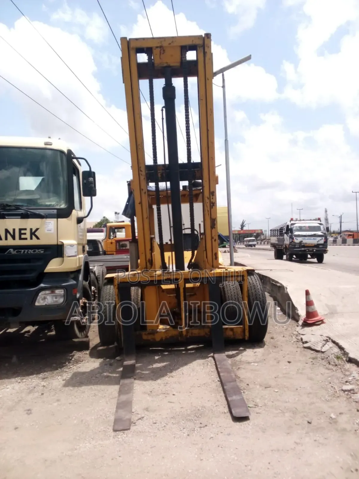 Folk Lift Hyster