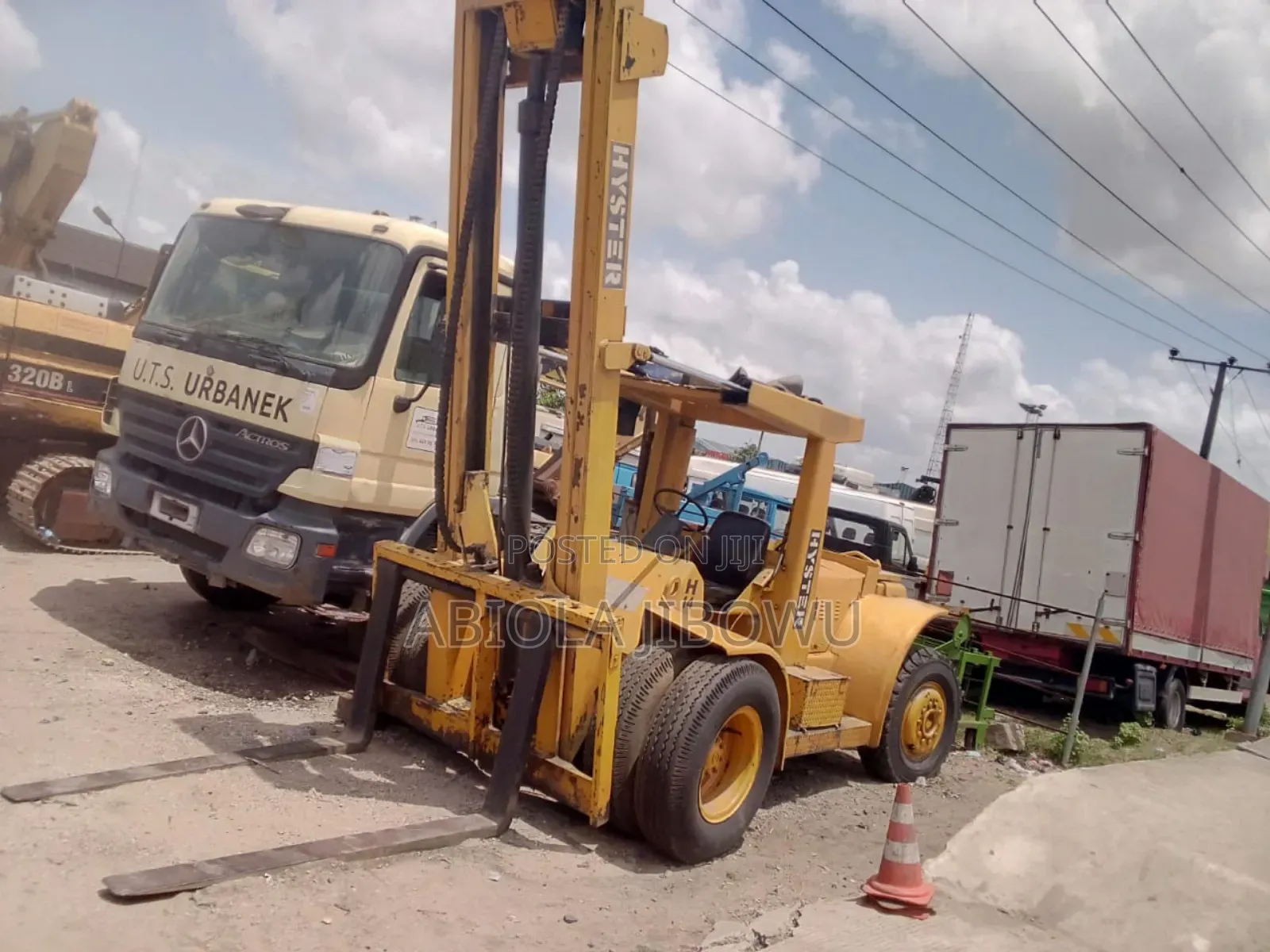 Folk Lift Hyster